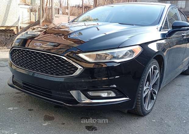 Ford Fusion 2016 — photo 3