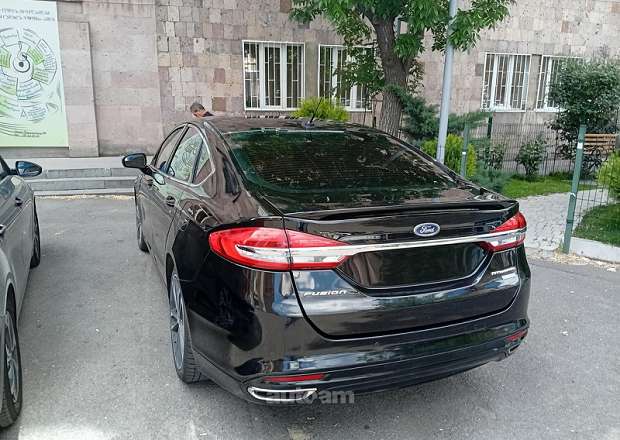 Ford Fusion 2016 — photo 4