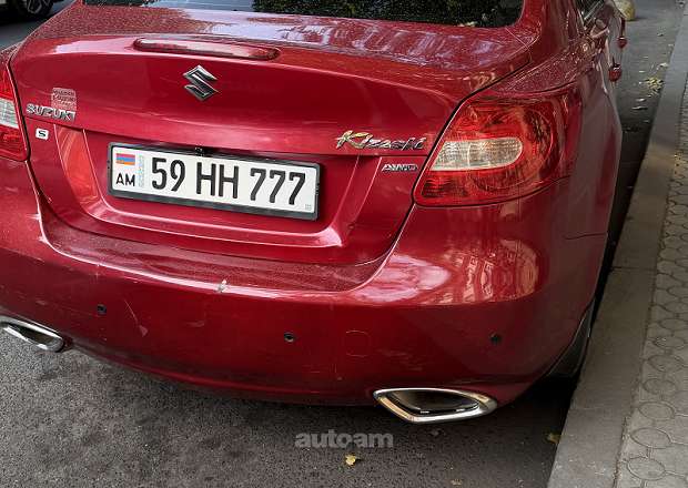 Suzuki Kizashi 2012 — լուսանկար 2