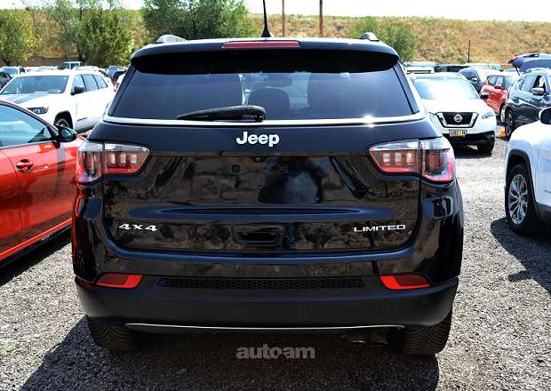 Jeep Compass 2020 — լուսանկար 14