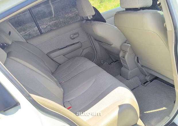 Nissan Tiida 2008 — լուսանկար 8