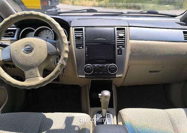 Nissan Tiida 2008 — լուսանկար 5
