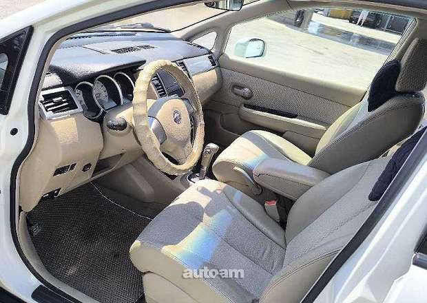 Nissan Tiida 2008 — լուսանկար 6