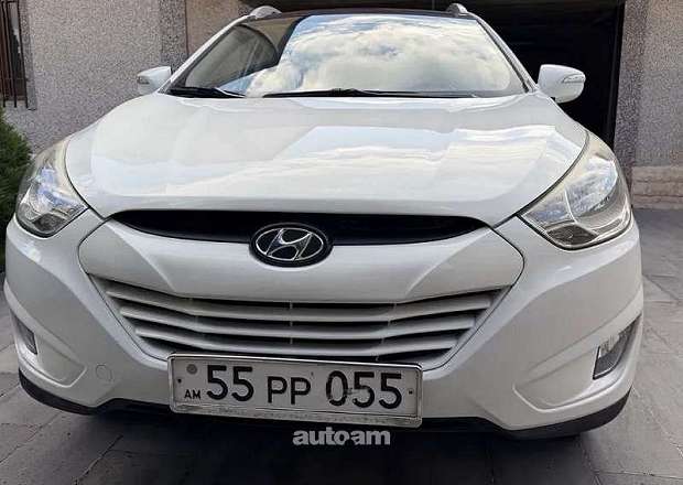 Hyundai ix35 2010 — լուսանկար 1