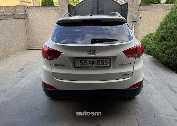 Hyundai ix35 2010 — լուսանկար 2