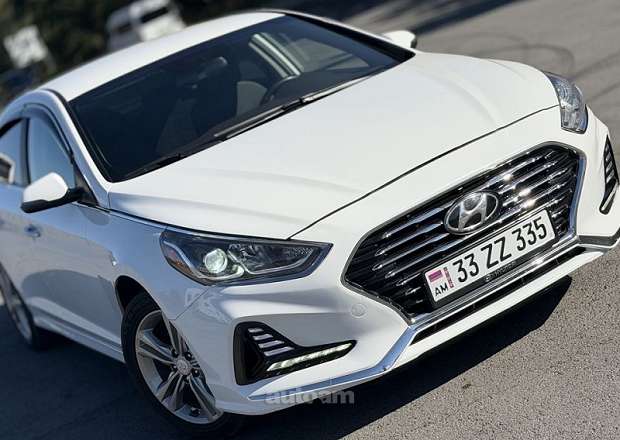 Hyundai Sonata 2018 — photo 1