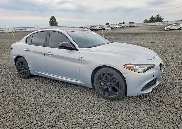 Alfa Romeo Giulia