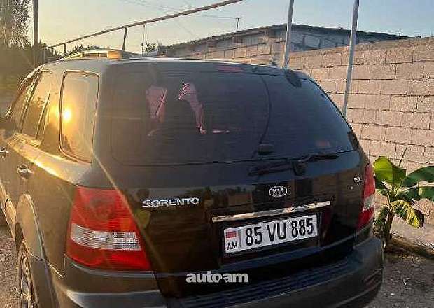 Kia Sorento 2005 — լուսանկար 3