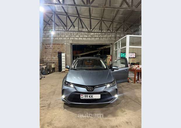 Toyota Corolla 2020 — լուսանկար 1