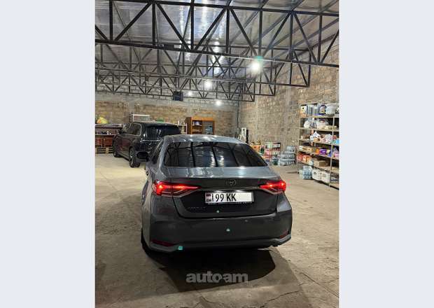 Toyota Corolla 2020 — լուսանկար 2
