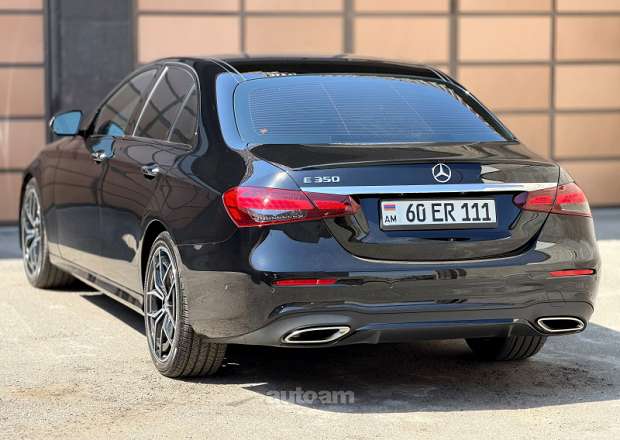 Mercedes-Benz E 350 2022 — լուսանկար 5