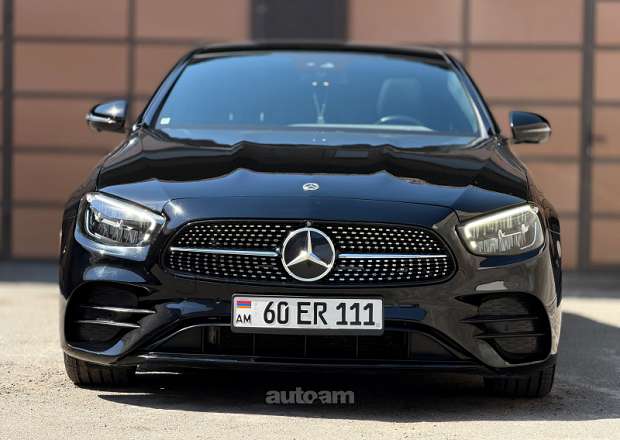 Mercedes-Benz E 350 2022 — լուսանկար 1