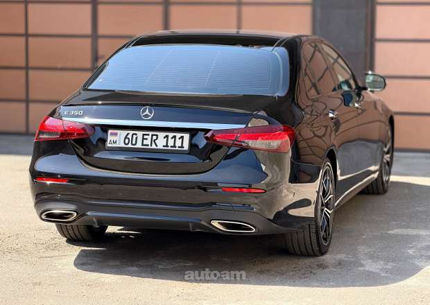 Mercedes-Benz E 350 2022 — լուսանկար 6