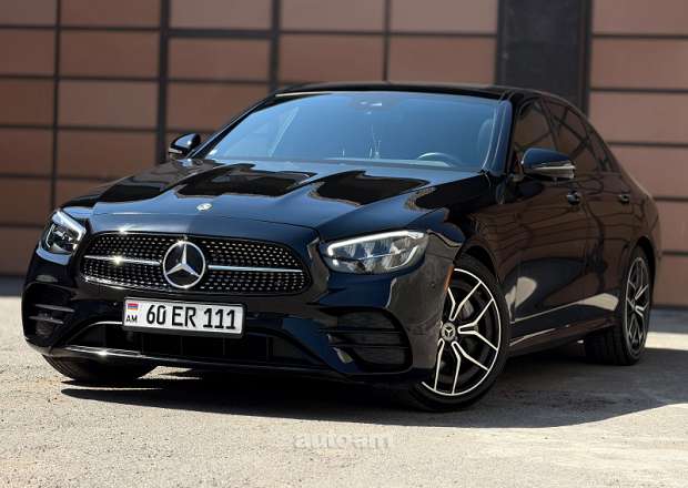 Mercedes-Benz E 350 2022 — լուսանկար 2