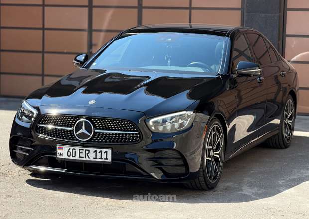 Mercedes-Benz E 350 2022 — լուսանկար 3