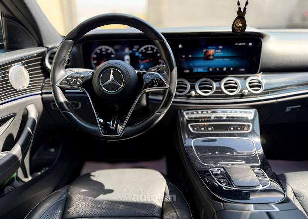 Mercedes-Benz E 350 2022 — լուսանկար 7