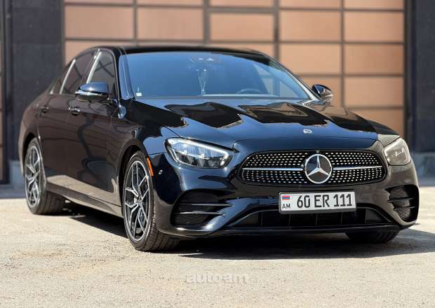 Mercedes-Benz E 350 2022 — լուսանկար 4