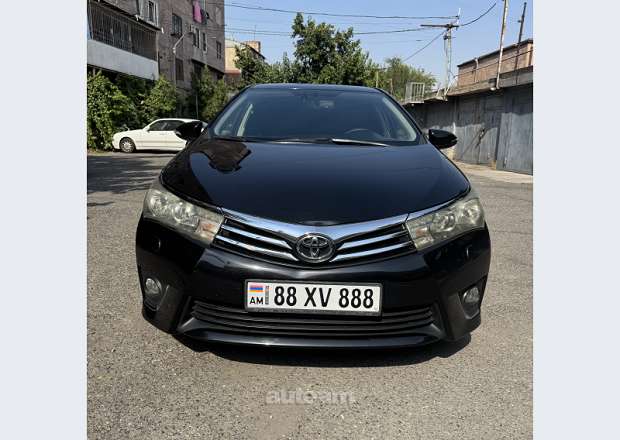 Toyota Corolla