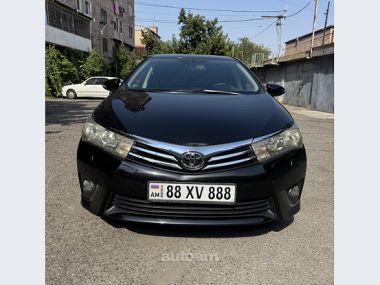 Toyota Corolla  2014 