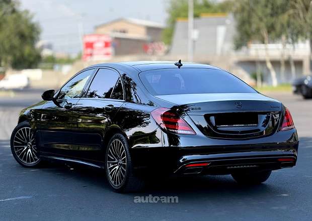 Mercedes-Benz S 500 2015 — լուսանկար 2