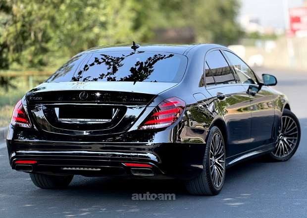 Mercedes-Benz S 500 2015 — լուսանկար 4