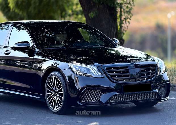 Mercedes-Benz S 500 2015 — լուսանկար 1