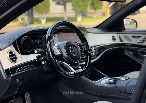 Mercedes-Benz S 500 2015 — լուսանկար 8