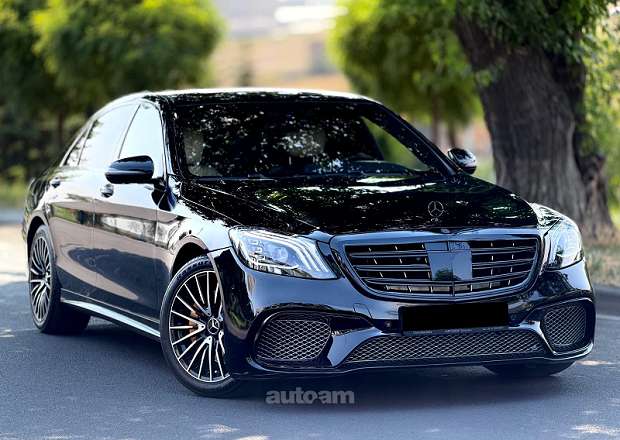Mercedes-Benz S 500 2015 — լուսանկար 10