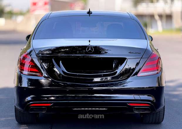 Mercedes-Benz S 500 2015 — լուսանկար 3