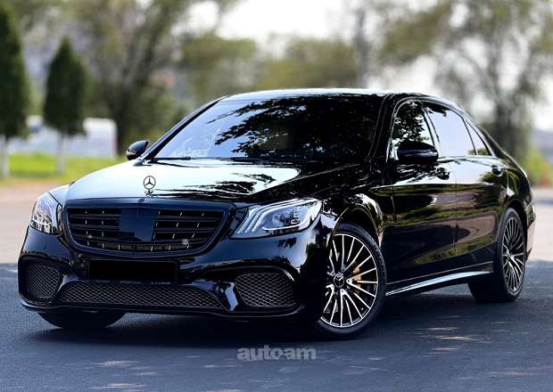 Mercedes-Benz S 500 2015 — լուսանկար 7