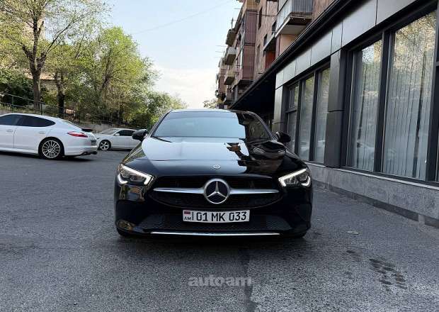 Mercedes-Benz CLA 250 2021 — photo 1