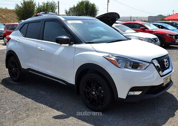 Nissan Kicks 2019 — լուսանկար 2