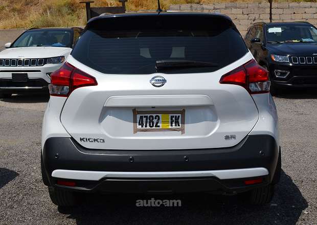 Nissan Kicks 2019 — լուսանկար 15
