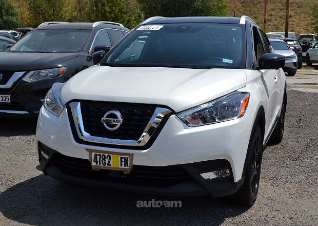 Nissan Kicks 2019 — լուսանկար 1