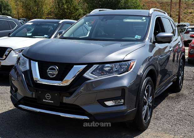 Nissan Rogue 2019 — լուսանկար 1