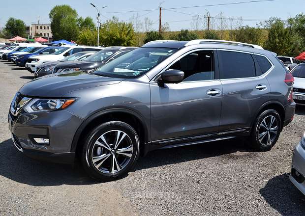 Nissan Rogue 2019 — լուսանկար 4