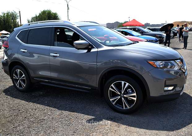 Nissan Rogue 2019 — լուսանկար 3