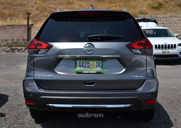 Nissan Rogue 2019 — լուսանկար 15
