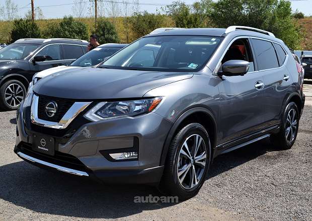 Nissan Rogue 2019 — լուսանկար 2