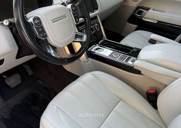 Land Rover Range Rover 2017 — լուսանկար 11