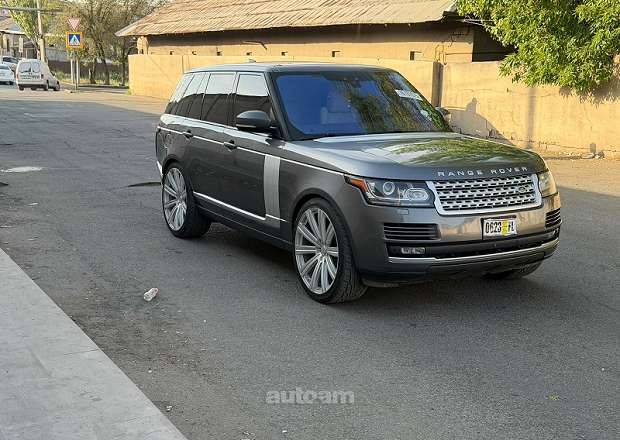 Land Rover Range Rover 2017 — լուսանկար 2