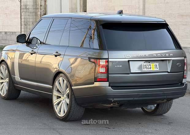 Land Rover Range Rover 2017 — լուսանկար 5