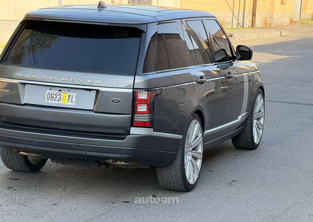 Land Rover Range Rover 2017 — լուսանկար 6