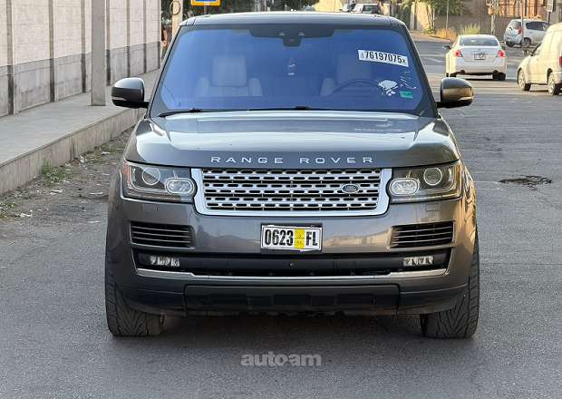 Land Rover Range Rover 2017 — լուսանկար 3