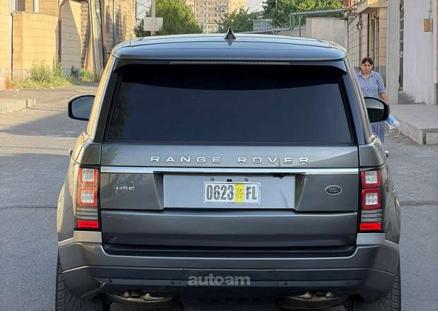 Land Rover Range Rover 2017 — լուսանկար 4