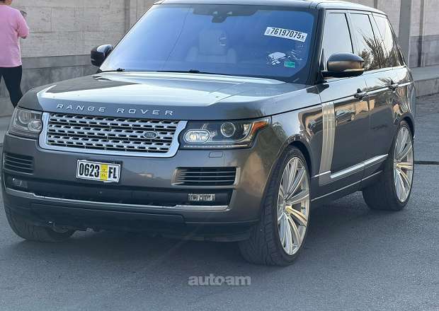 Land Rover Range Rover 2017 — լուսանկար 1
