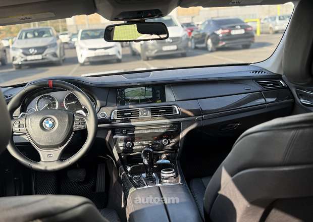 BMW 740 2011 — լուսանկար 7