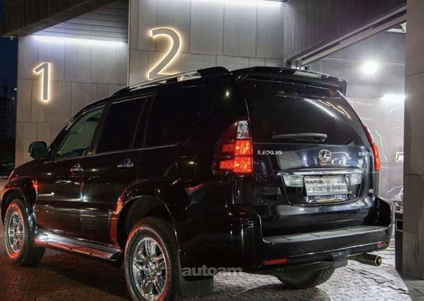 Lexus GX 470 2007 — լուսանկար 2