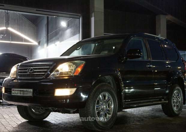 Lexus GX 470 2007 — լուսանկար 1