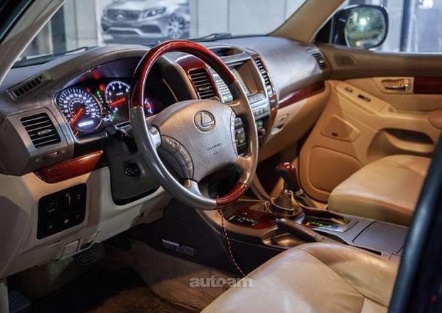 Lexus GX 470 2007 — լուսանկար 4